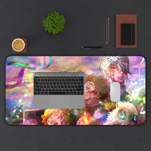 Charger l&#39;image dans la galerie, Demon Slayer: Kimetsu No Yaiba Mouse Pad (Desk Mat) With Laptop
