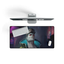 Load image into Gallery viewer, Cyberpunk: Edgerunners Mouse Pad (Desk Mat) On Desk
