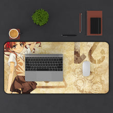 Load image into Gallery viewer, A Certain Scientific Railgun Mouse Pad (Desk Mat) With Laptop
