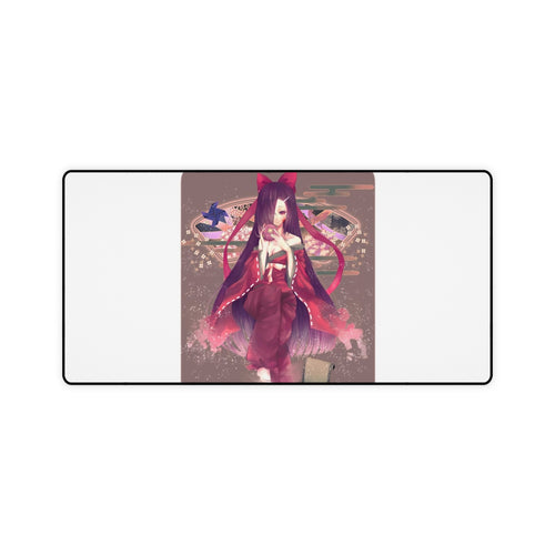 Mirai Nikki Tsubaki Kasugano Mouse Pad (Desk Mat)