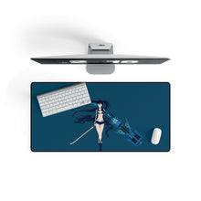 Cargar imagen en el visor de la galería, Black Rock Shooter Mouse Pad (Desk Mat)
