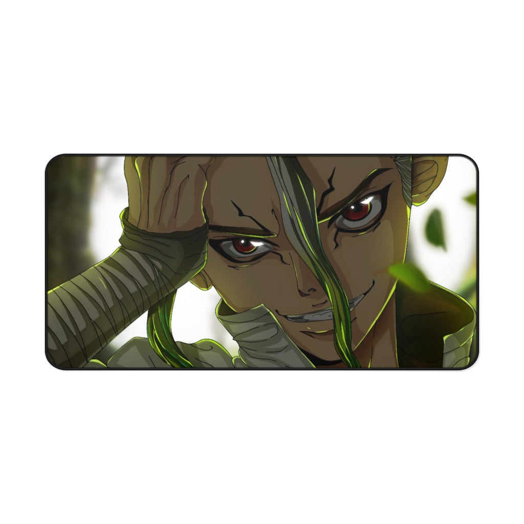 Dr. Stone Mouse Pad (Desk Mat)