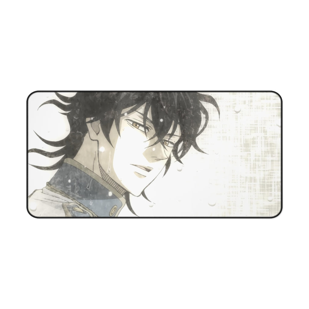 Black Clover Yuno Mouse Pad (Desk Mat)