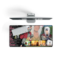 Cargar imagen en el visor de la galería, Jiraiya Mouse Pad (Desk Mat) On Desk
