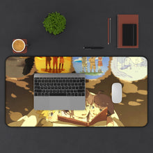 Load image into Gallery viewer, Boruto: Naruto the Movie Mouse Pad (Desk Mat) With Laptop
