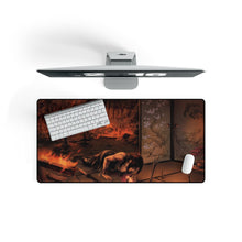 Load image into Gallery viewer, Anime Naruto Mouse Pad (Desk Mat) On Desk
