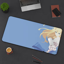 Charger l&#39;image dans la galerie, Violet Evergarden Violet Evergarden Mouse Pad (Desk Mat) With Laptop
