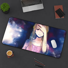 Load image into Gallery viewer, Kuzu No Honkai Akane Minagawa Mouse Pad (Desk Mat) On Desk
