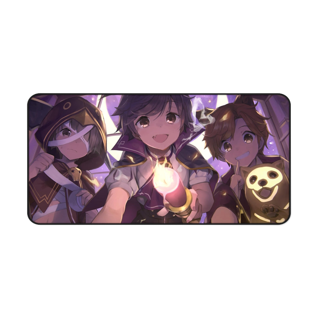 Trick or Treat? Mouse Pad (Desk Mat)