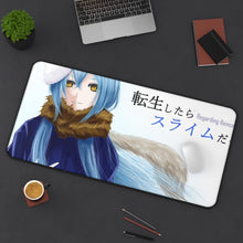 Charger l&#39;image dans la galerie, That Time I Got Reincarnated As A Slime Mouse Pad (Desk Mat) On Desk
