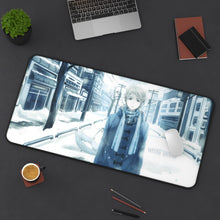 Charger l&#39;image dans la galerie, Beyond The Boundary Mouse Pad (Desk Mat) On Desk
