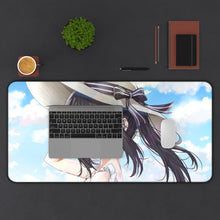 Cargar imagen en el visor de la galería, Rascal Does Not Dream Of Bunny Girl Senpai Mouse Pad (Desk Mat) With Laptop
