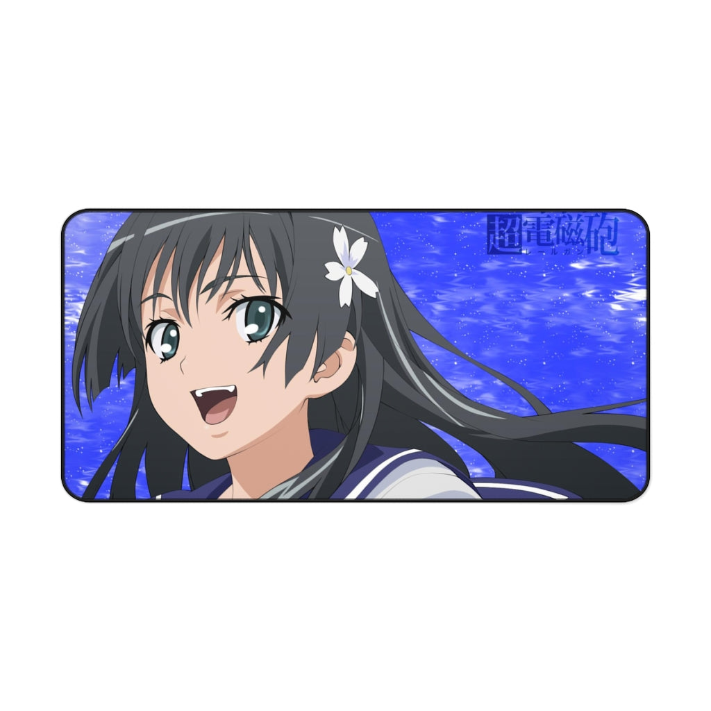 A Certain Scientific Railgun Mouse Pad (Desk Mat)