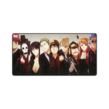 Charger l&#39;image dans la galerie, Monkey D. Luffy&#39;s crew Mouse Pad (Desk Mat)
