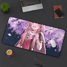 Load image into Gallery viewer, Raphtalia Mouse Pad (Desk Mat) On Desk
