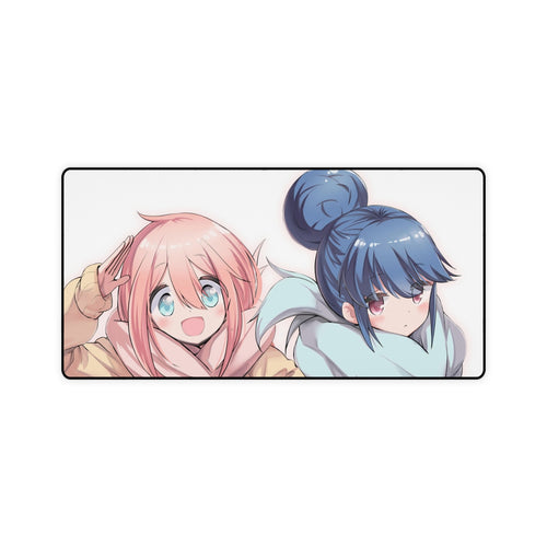 Laid-Back Camp Mouse Pad (Desk Mat)