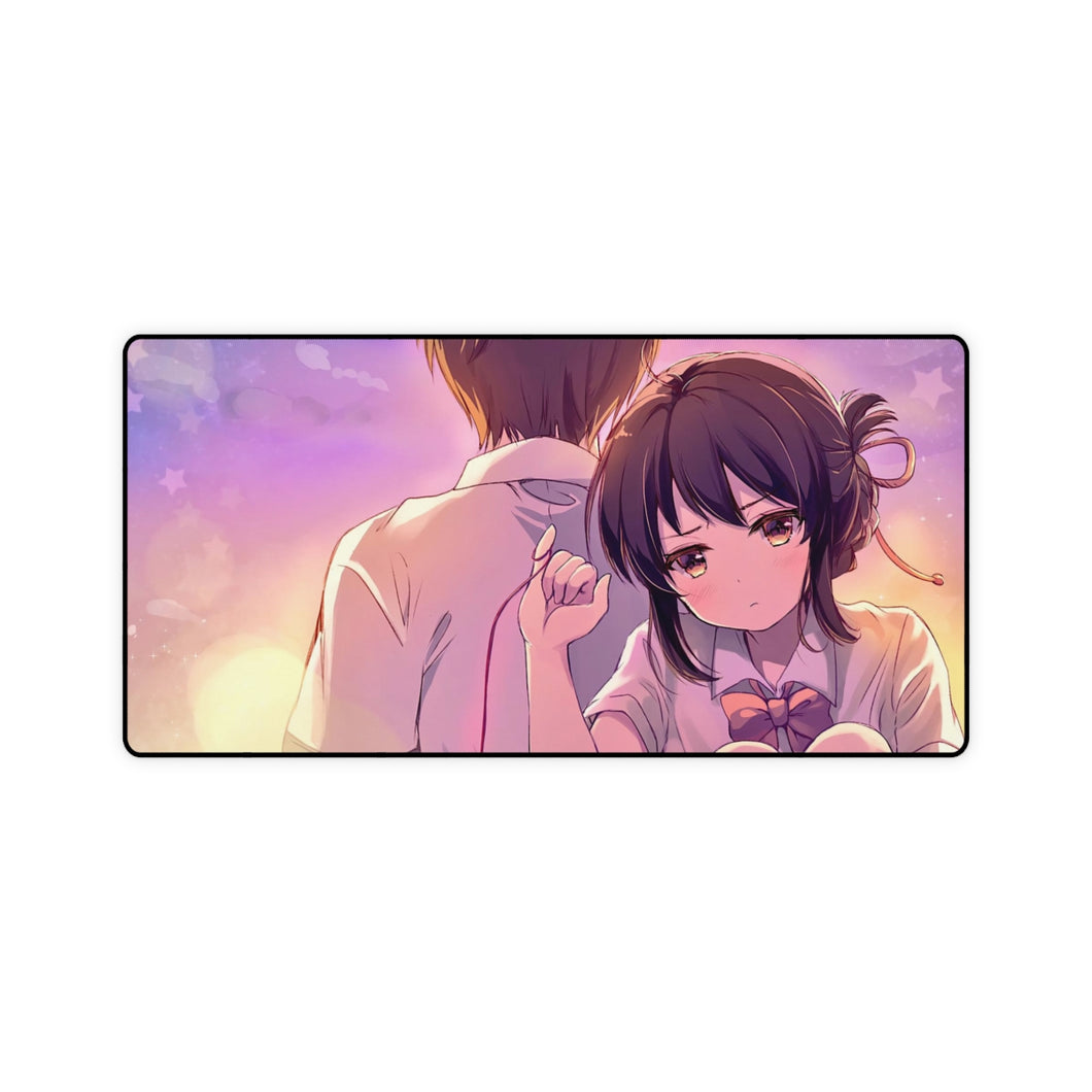 Your Name. Mouse Pad (Desk Mat)