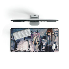 Load image into Gallery viewer, Faris and Makise Mouse Pad (Desk Mat)
