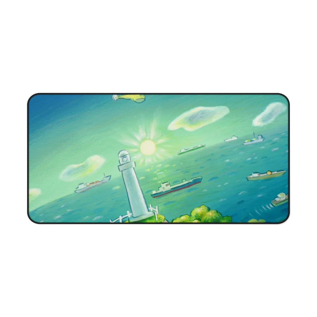 Ponyo Ponyo Mouse Pad (Desk Mat)