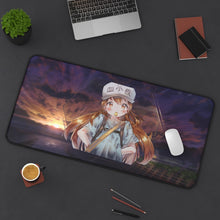 Charger l&#39;image dans la galerie, Cells at Work! Hataraku Saibou Mouse Pad (Desk Mat) On Desk
