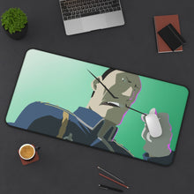 Load image into Gallery viewer, FullMetal Alchemist Mouse Pad (Desk Mat) On Desk
