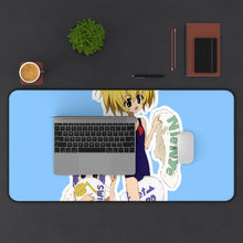 Cargar imagen en el visor de la galería, When They Cry Mouse Pad (Desk Mat) With Laptop
