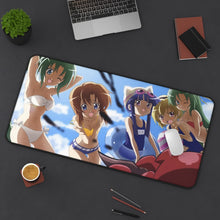 Cargar imagen en el visor de la galería, When They Cry Mouse Pad (Desk Mat) On Desk
