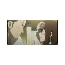 Charger l&#39;image dans la galerie, Tapis de souris Okabe et Kurisu (sous-main)
