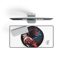 Load image into Gallery viewer, Zero two Mouse Pad (Desk Mat) On Desk
