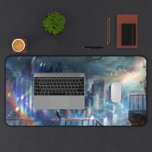 Load image into Gallery viewer, Weathering With You Mouse Pad (Desk Mat) With Laptop
