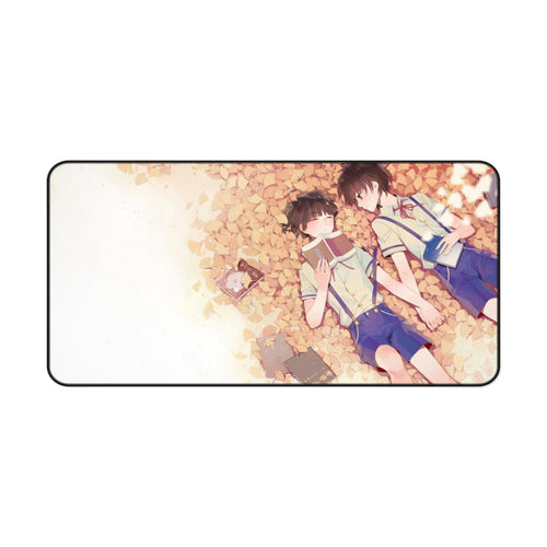 Mob Psycho 100 Shigeo Kageyama, Ritsu Kageyama Mouse Pad (Desk Mat)