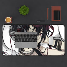 Charger l&#39;image dans la galerie, Reborn! Katekyo Hitman Reborn Mouse Pad (Desk Mat) With Laptop
