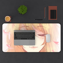 Cargar imagen en el visor de la galería, Your Lie In April Mouse Pad (Desk Mat) With Laptop
