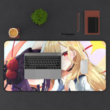 Charger l&#39;image dans la galerie, My Dress-Up Darling Marin Kitagawa Mouse Pad (Desk Mat) With Laptop
