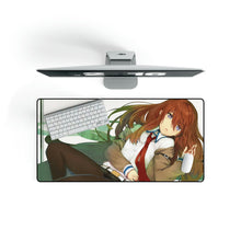 Cargar imagen en el visor de la galería, Alfombrilla de ratón (alfombrilla de escritorio) de Steins;Gate - Kurisu Makise
