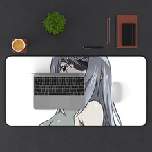 Charger l&#39;image dans la galerie, Infinite Stratos Mouse Pad (Desk Mat) With Laptop
