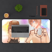 Cargar imagen en el visor de la galería, Nagi No Asukara Mouse Pad (Desk Mat) With Laptop
