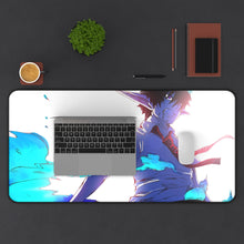 Cargar imagen en el visor de la galería, Rin Okumura Mouse Pad (Desk Mat) With Laptop
