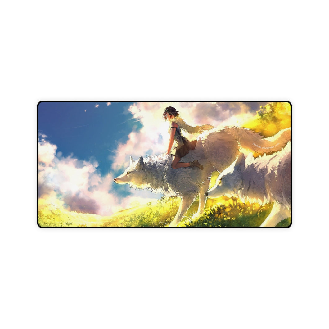 Princess Mononoke Mouse Pad (Desk Mat)