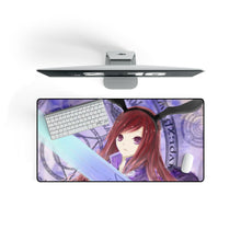 Charger l&#39;image dans la galerie, Fairy Tail Erza Scarlet Mouse Pad (Desk Mat) On Desk
