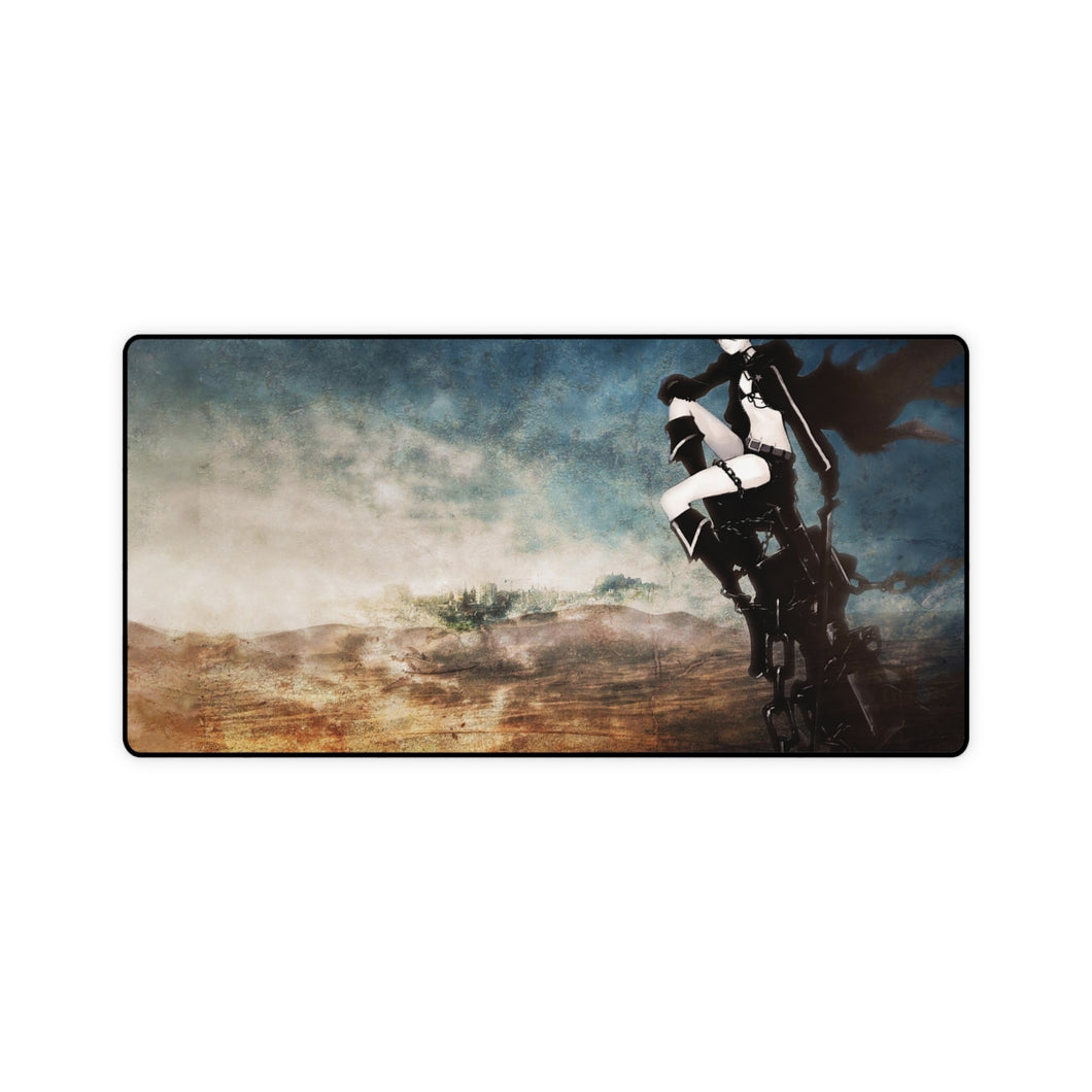 Black Rock Shooter Blogspot Edit Mouse Pad (Desk Mat)