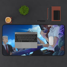 Charger l&#39;image dans la galerie, The Promised Neverland Mouse Pad (Desk Mat) With Laptop
