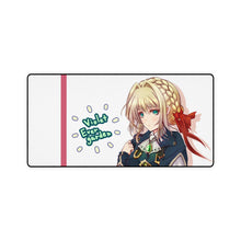 Charger l&#39;image dans la galerie, Tapis de souris Violet Evergarden (tapis de bureau)
