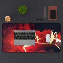 Load image into Gallery viewer, Hunter x Hunter Gon Freecss Mouse Pad (Desk Mat) With Laptop

