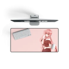 Cargar imagen en el visor de la galería, Mirai Nikki Yuno Gasai Mouse Pad (Desk Mat) On Desk
