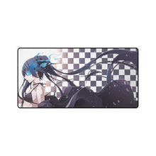 Load image into Gallery viewer, Black Rock Shooter Mouse Pad (Desk Mat)
