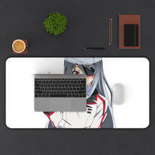 Charger l&#39;image dans la galerie, Infinite Stratos Laura Bodewig Mouse Pad (Desk Mat) With Laptop
