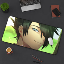 Charger l&#39;image dans la galerie, The Promised Neverland Ray Mouse Pad (Desk Mat) On Desk
