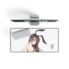 Cargar imagen en el visor de la galería, Rascal Does Not Dream of Bunny Girl Senpai Mouse Pad (Desk Mat)
