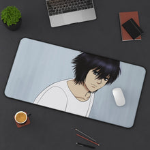 Load image into Gallery viewer, Anime Death Note Mouse Pad (Desk Mat) On Desk
